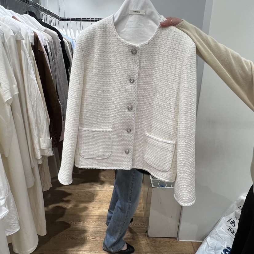 VERVEINE東大門實拍女士新款熱賣人氣時尚26春夏真品夾克VERVEINE夾克