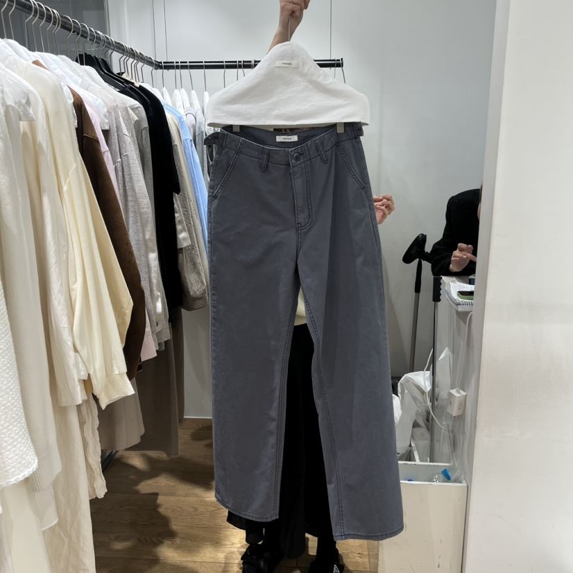 VERVEINE韓國直郵女士新品人氣推薦休閑真品時尚26春夏休閑褲VERVEINE休閑褲