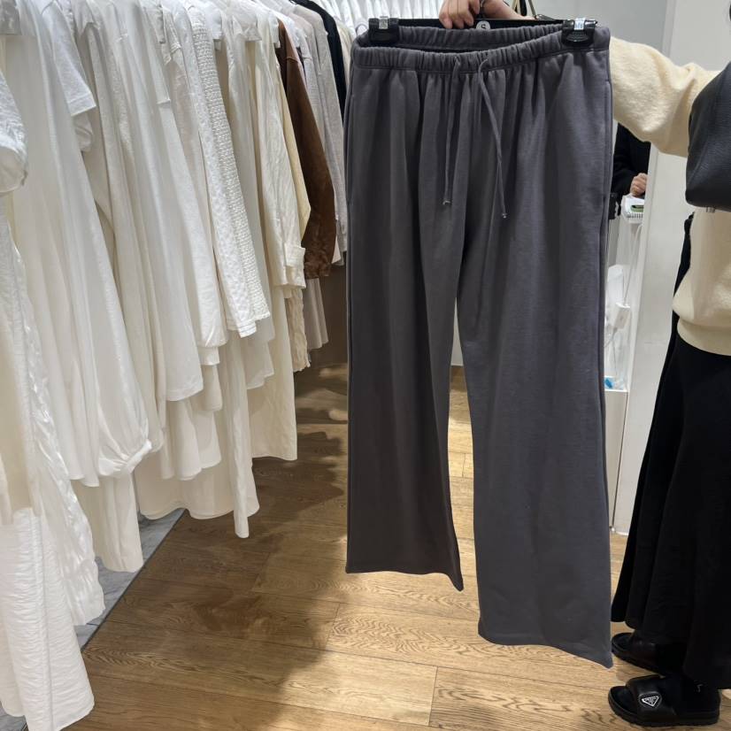 VERVEINE韓國直郵女士新款人氣真品推薦職業休閑休閑褲寬松VERVEINE休閑褲