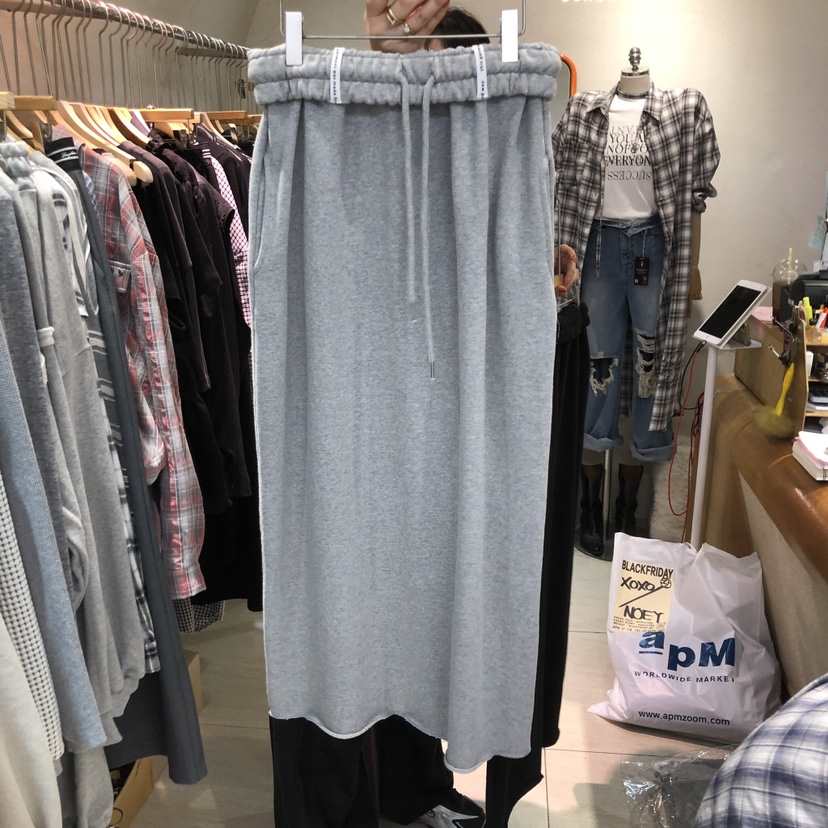 BLACKFRIDAY韓國代購女裝新品休閑26春夏熱賣半身裙中短裙BLACK FRIDAY半身裙/中短裙