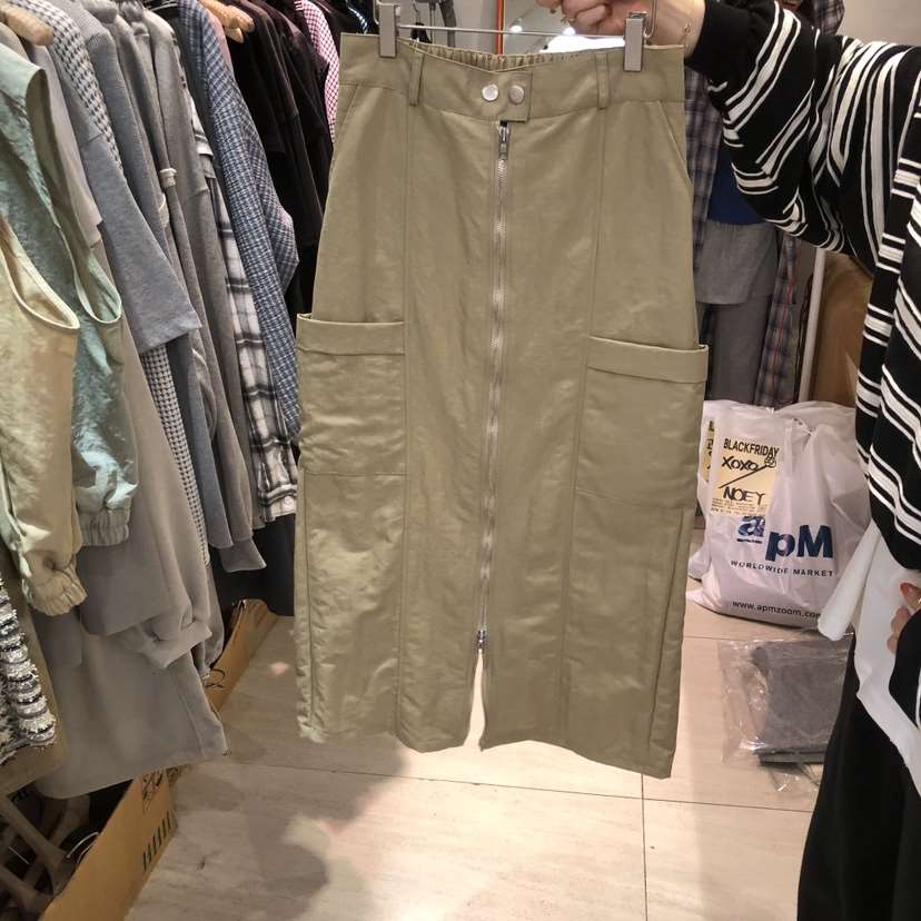 BLACKFRIDAY東大門直郵女裝新品26春夏熱賣休閑半身裙中短裙BLACK FRIDAY半身裙/中短裙