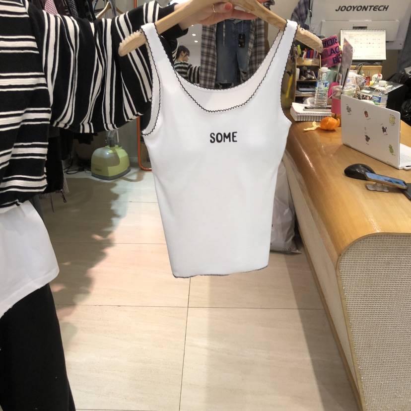 BLACKFRIDAY東大門實拍女士新款26春夏真品推薦休閑吊帶背心BLACK FRIDAY吊帶/背心