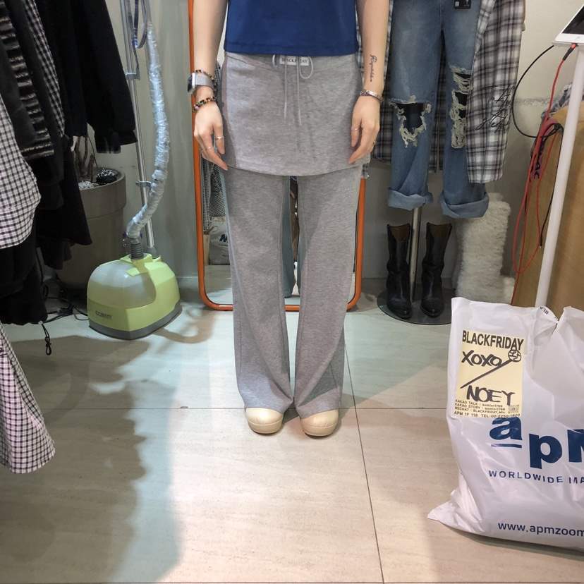 BLACKFRIDAY東大門實拍女士新品人氣真品職業熱賣時尚裙褲BLACK FRIDAY裙褲