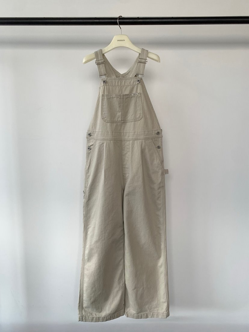 UNDERSON韓國直郵女士新品職業真品熱賣推薦26春夏背帶褲UNDERSON背帶褲