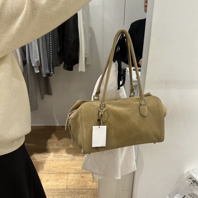 VERVEINE東大門直郵女士新品休閑熱賣真品單肩斜跨包牛皮VERVEINE單肩/斜跨包