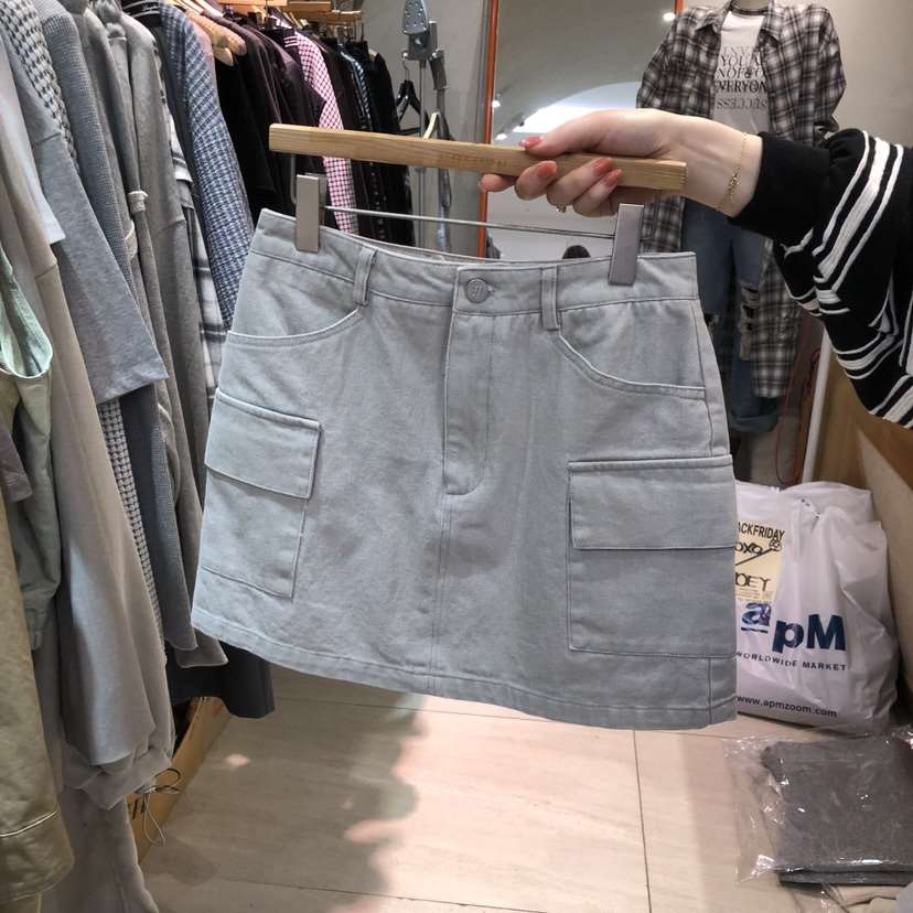 BLACKFRIDAY東大門代購女裝新款26春夏真品職業熱賣時尚短裙BLACK FRIDAY短裙