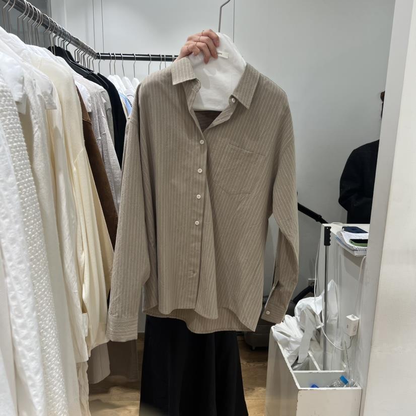 VERVEINE東大門代購女裝新品休閑熱賣推薦職業襯衫蕾絲衫VERVEINE襯衫/蕾絲衫