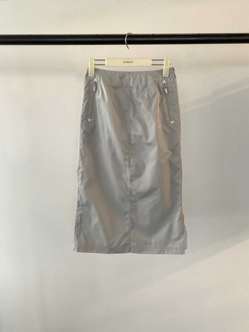 UNDERSON東大門直郵女裝新款休閑熱賣26春夏半身裙中短裙UNDERSON半身裙/中短裙