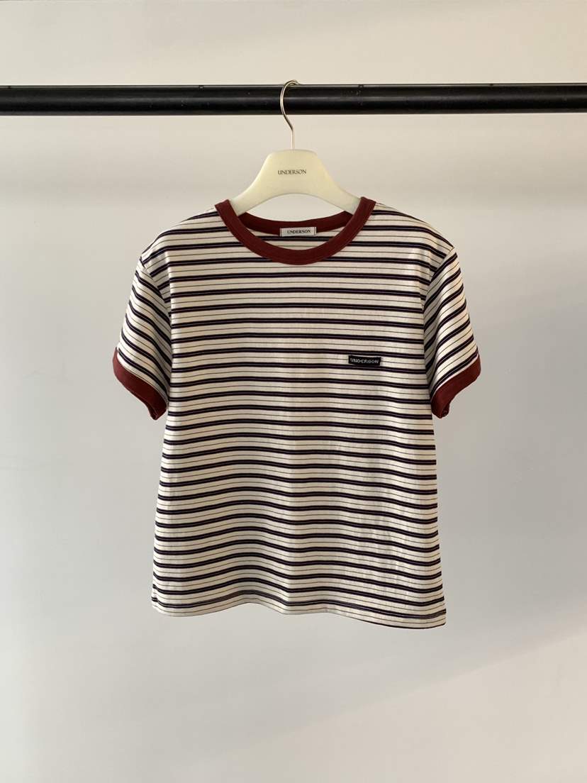 UNDERSON東大門直郵女士新品真品人氣時尚休閑職業熱賣T恤UNDERSONT恤