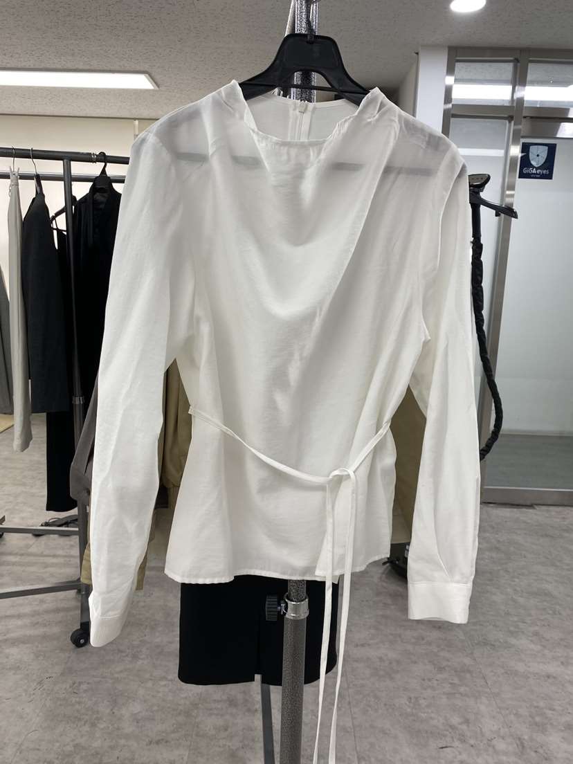 BANEL/WELL KNOWN韓國代購女士新品推薦襯衫蕾絲衫含腰繩BANEL/WELL KNOWN襯衫/蕾絲衫