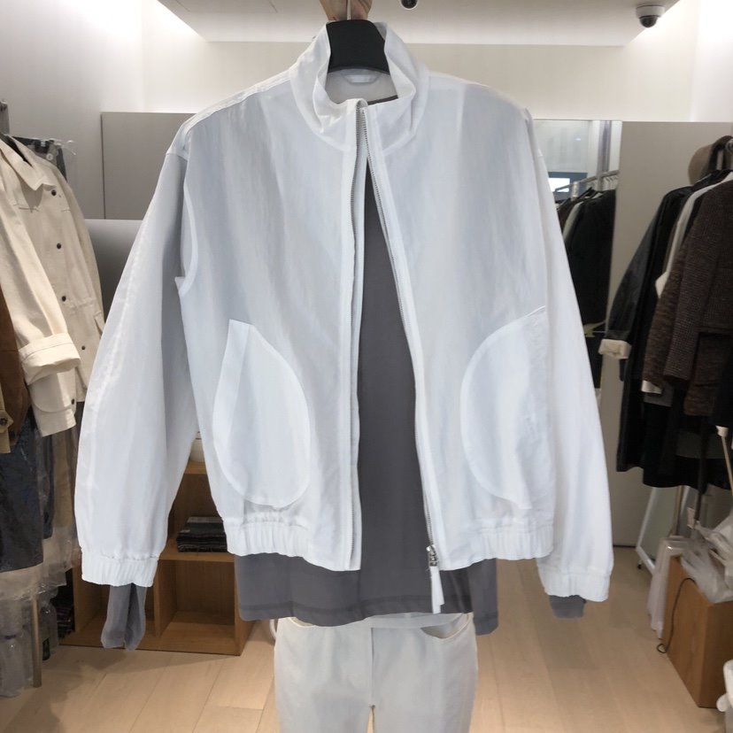 THE STARDUST韓國代購女士新款26春夏職業熱賣夾克口袋拉鏈THE STARDUST夾克