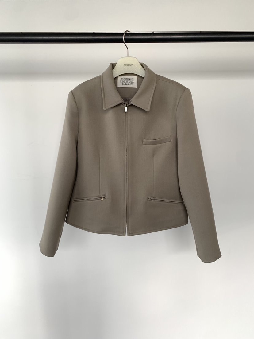 UNDERSON東大門直郵女士新品推薦職業真品熱賣休閑時尚夾克UNDERSON夾克
