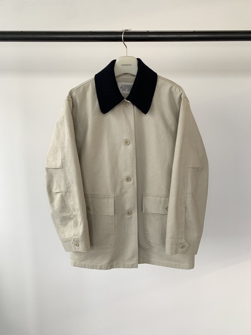 UNDERSON東大門實拍女裝新款時尚職業人氣休閑推薦26春夏夾克UNDERSON夾克