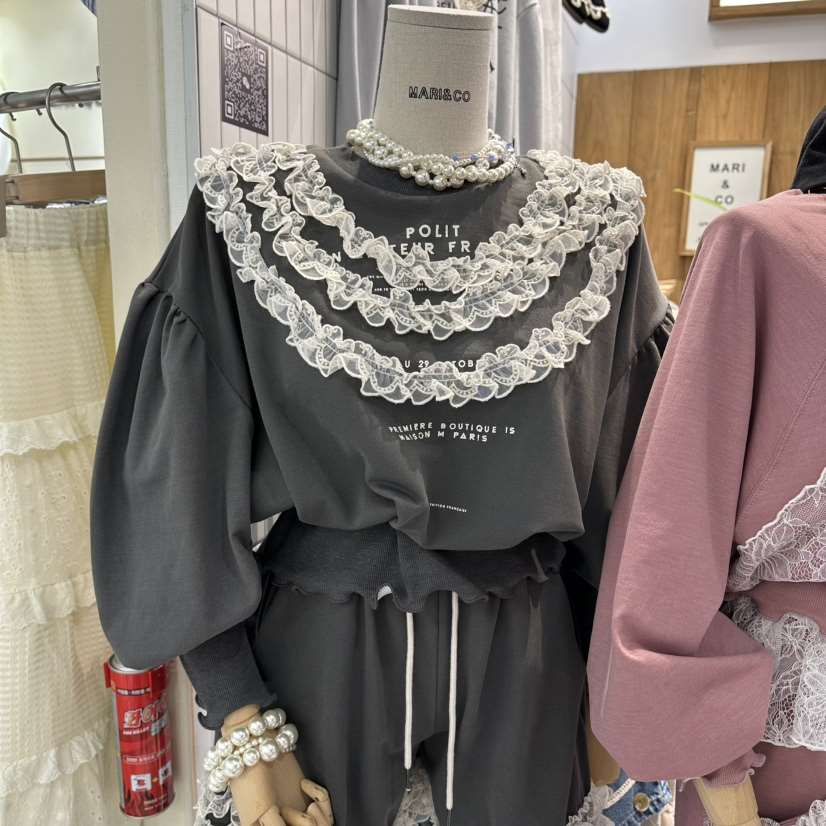 MARI CO韓國直郵女裝新品休閑熱賣人氣推薦時尚真品衛衣MARI CO衛衣