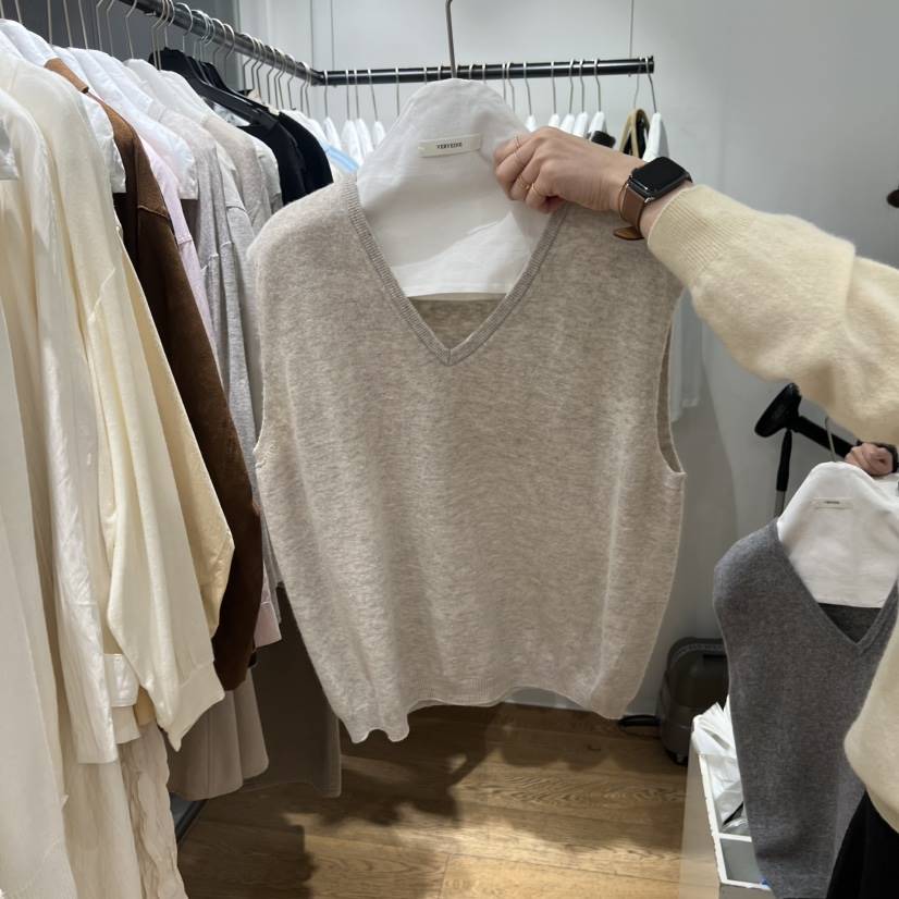 VERVEINE東大門直郵女士新品推薦人氣真品熱賣休閑吊帶背心VERVEINE吊帶/背心