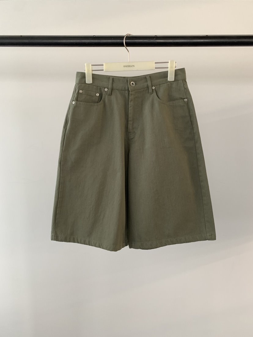 UNDERSON東大門直郵女士新品時尚休閑26春夏真品推薦短褲UNDERSON短褲