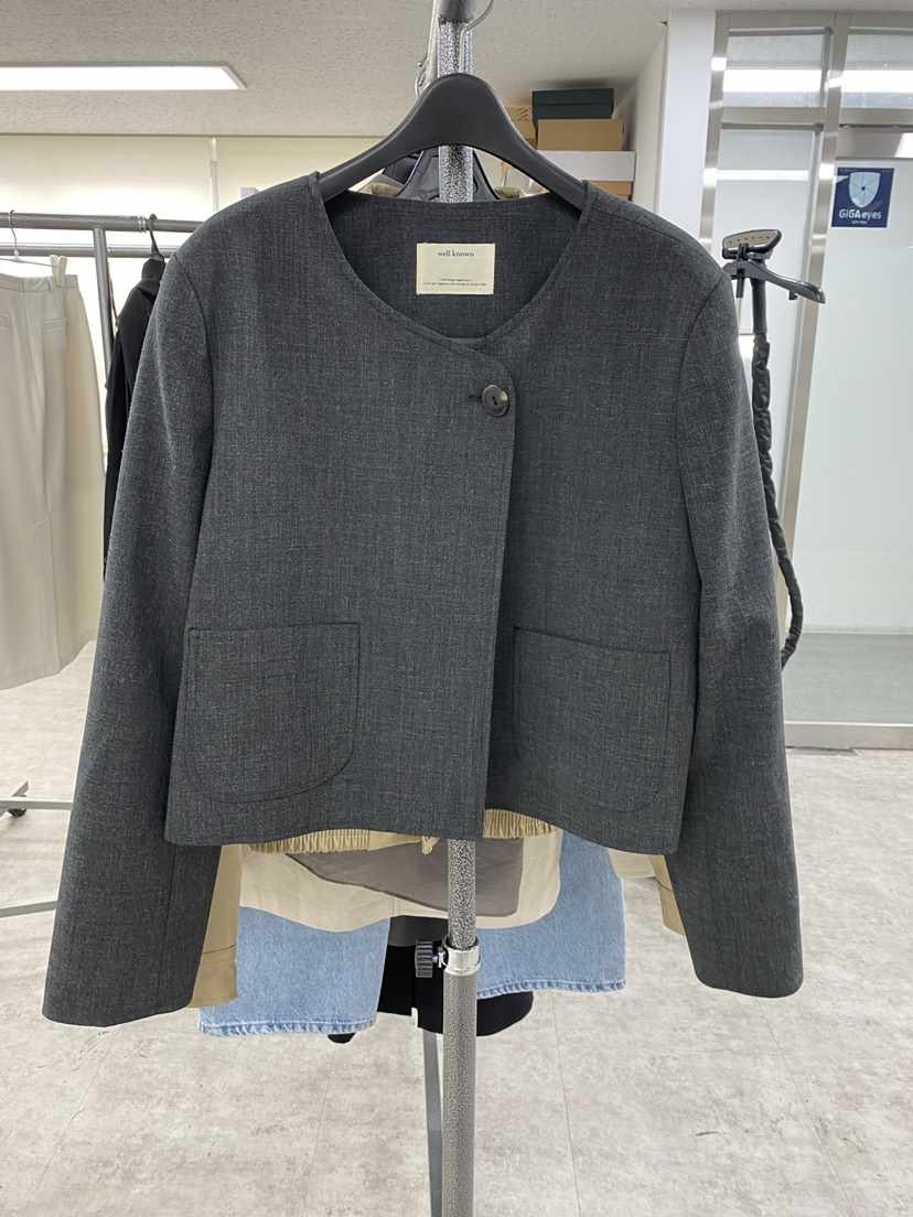 BANEL/WELL KNOWN東大門代購女裝新品時尚熱賣休閑夾克BANEL/WELL KNOWN夾克