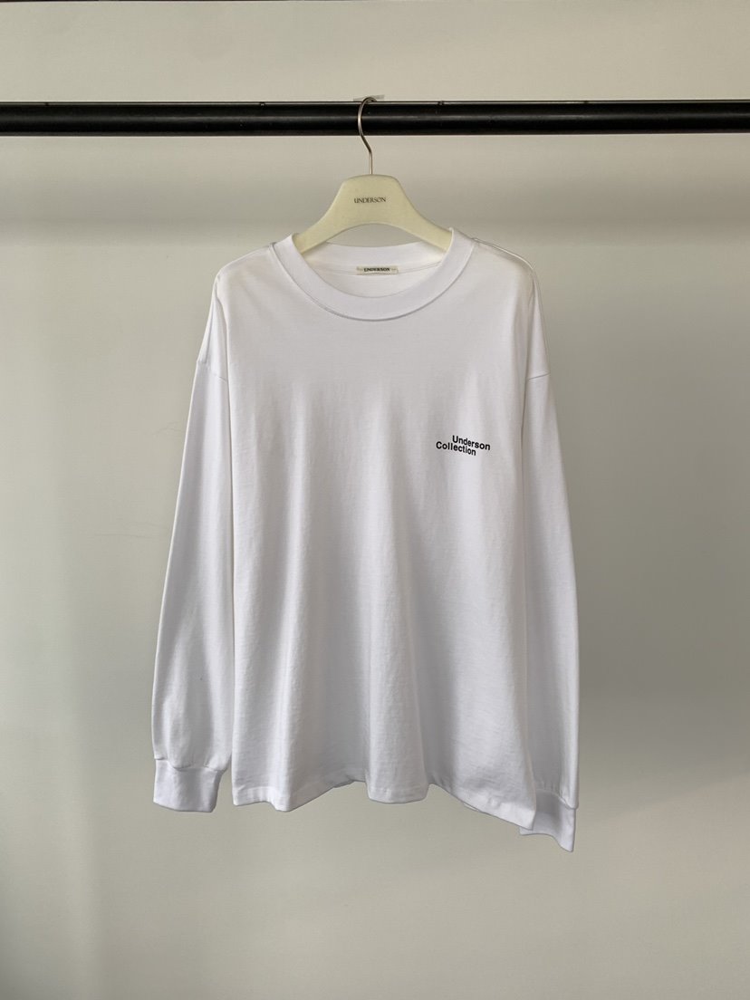 UNDERSON韓國直郵女裝新款推薦職業熱賣休閑26春夏長袖T恤UNDERSON長袖T恤