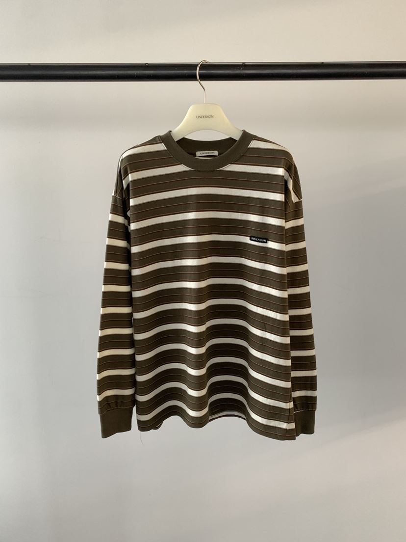 UNDERSON東大門實拍女士新款推薦真品人氣26春夏熱賣長袖T恤UNDERSON長袖T恤