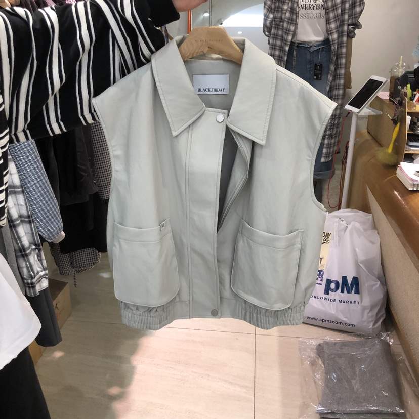 BLACKFRIDAY韓國直郵女士新品熱賣職業26春夏時尚推薦馬甲BLACK FRIDAY馬甲