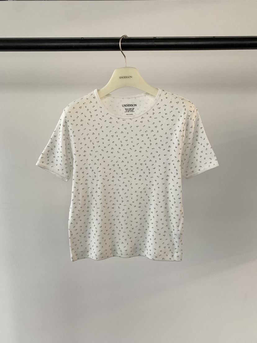 UNDERSON韓國直郵女裝新品真品職業時尚休閑推薦人氣26春夏T恤UNDERSONT恤