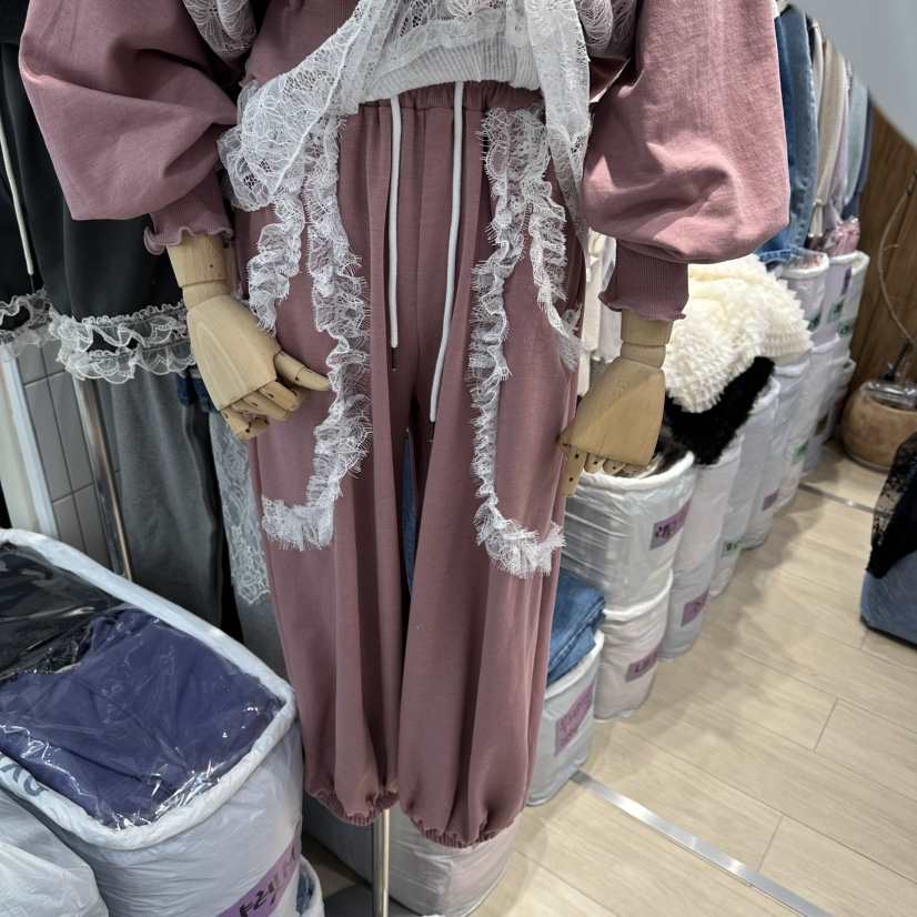 MARI CO東大門實拍女士新品職業熱賣休閑推薦人氣休閑褲MARI CO休閑褲