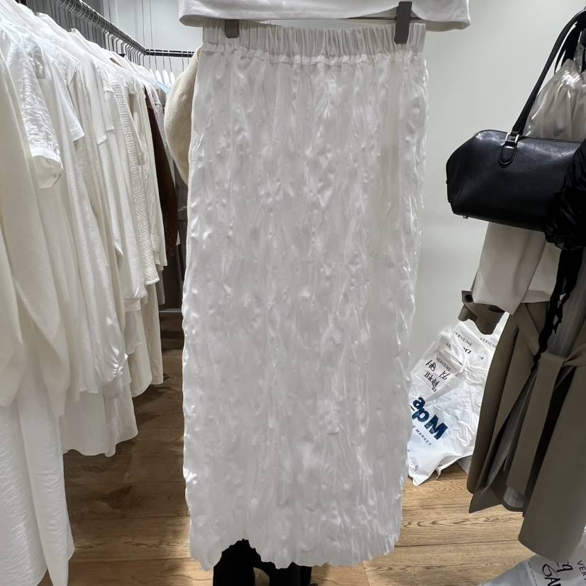 VERVEINE東大門代購女士新品推薦26春夏半身裙中短裙褶裙VERVEINE半身裙/中短裙