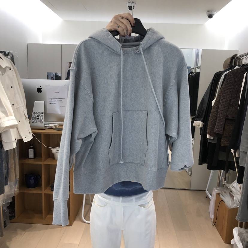 THE STARDUST東大門實拍女士新款26春夏時尚長袖T恤連帽衫THE STARDUST長袖T恤