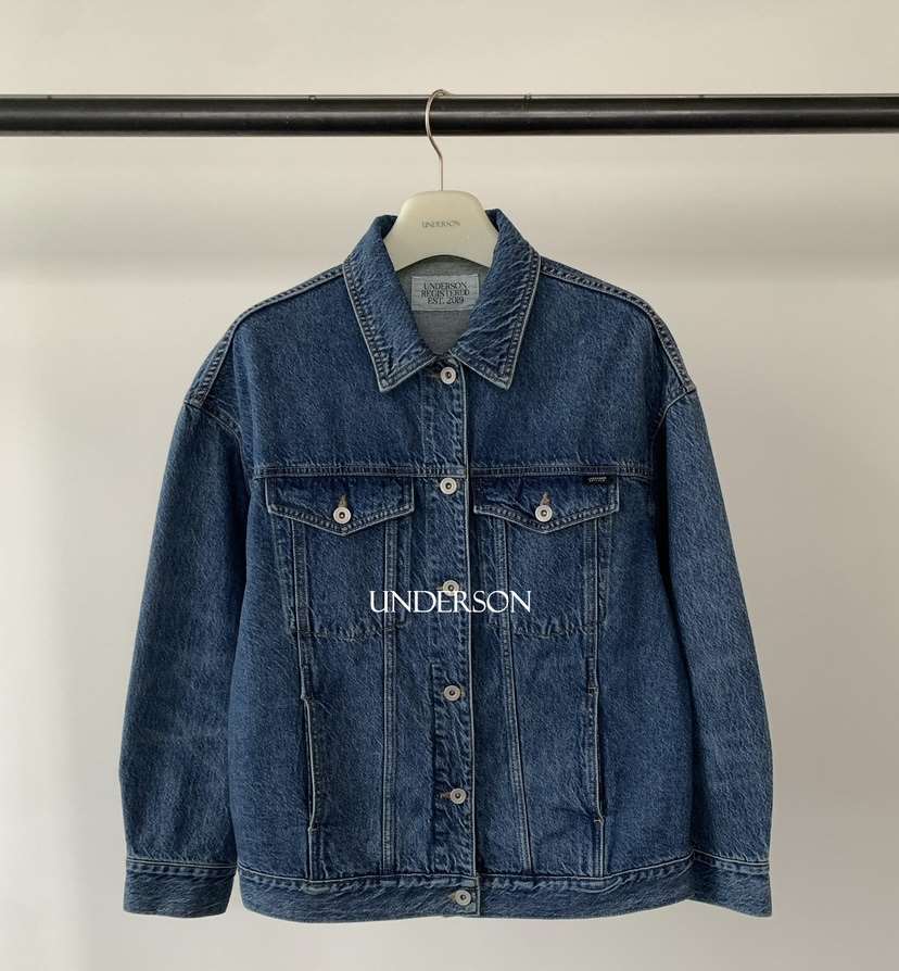 UNDERSON韓國直郵女裝新品休閑熱賣人氣真品26春夏時尚夾克UNDERSON夾克