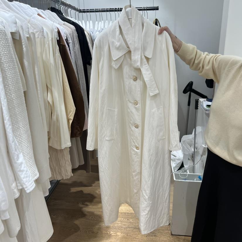 VERVEINE東大門直郵女裝新品休閑熱賣26春夏推薦長款風衣VERVEINE長款風衣