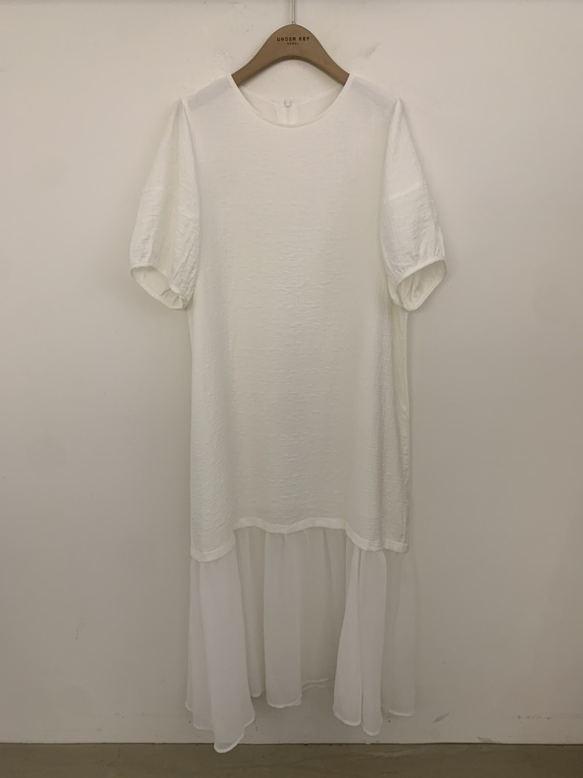 UNDER KEY東大門實拍女裝新品熱賣休閑人氣推薦職業連衣裙UNDER KEY連衣裙