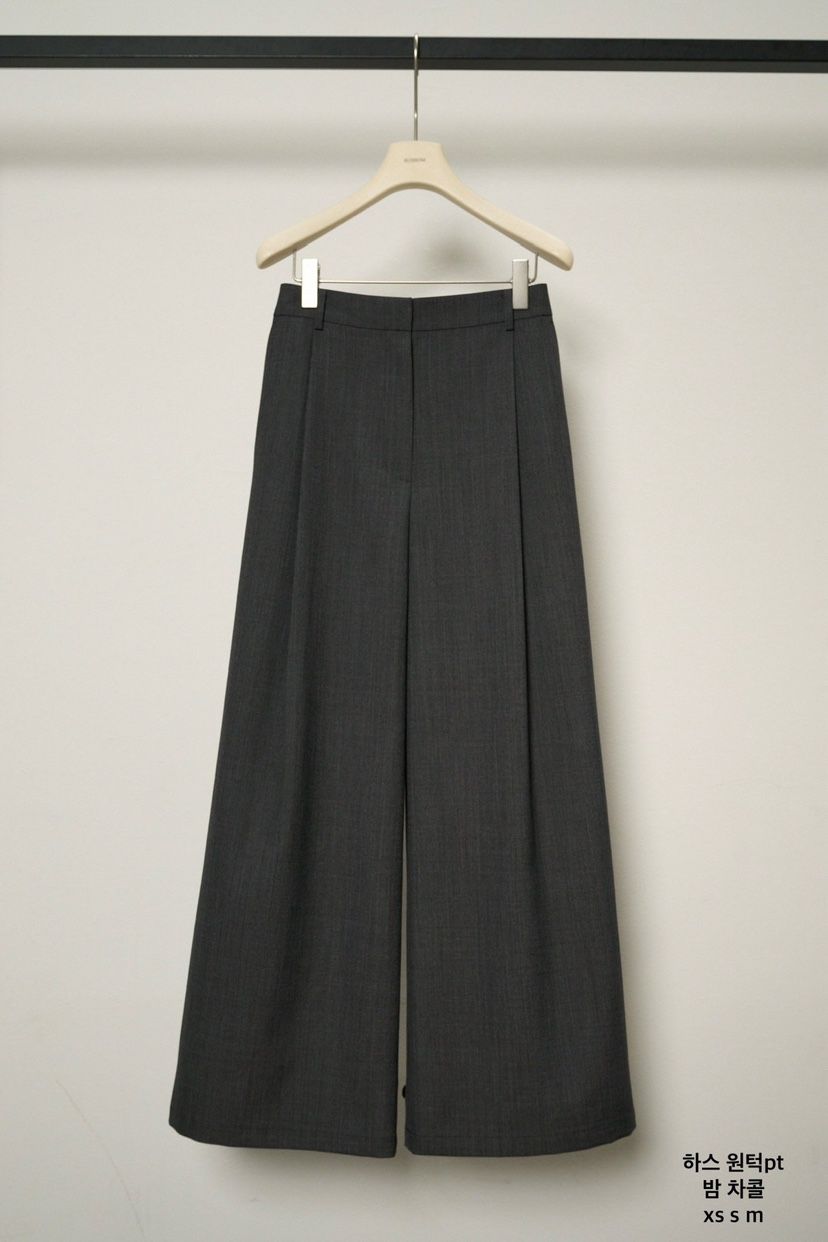 BLOSSOM東大門代購女裝新品人氣職業熱賣時尚26春季休閑褲BLOSSOM休閑褲