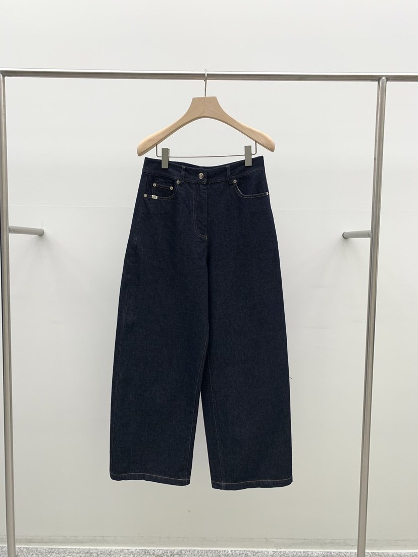 LEGACY BONE東大門代購女士新款熱賣26春季時尚職業牛仔褲LEGACY BONE牛仔褲