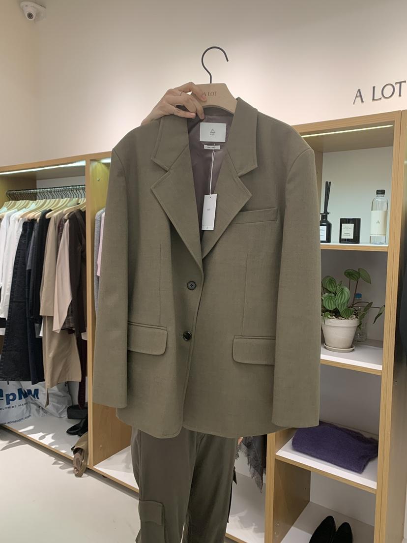 ALOT東大門代購女士新款熱賣時尚休閑推薦人氣職業26春季夾克A LOT夾克