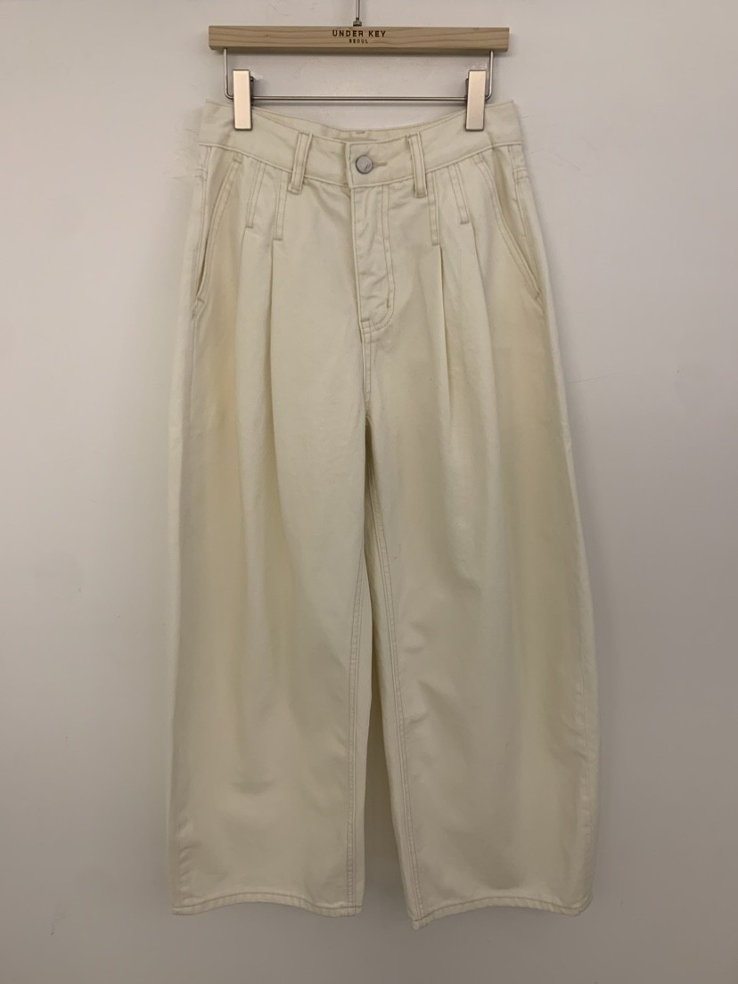 UNDER KEY韓國直郵女士新款時尚人氣休閑26春季職業休閑褲UNDER KEY休閑褲