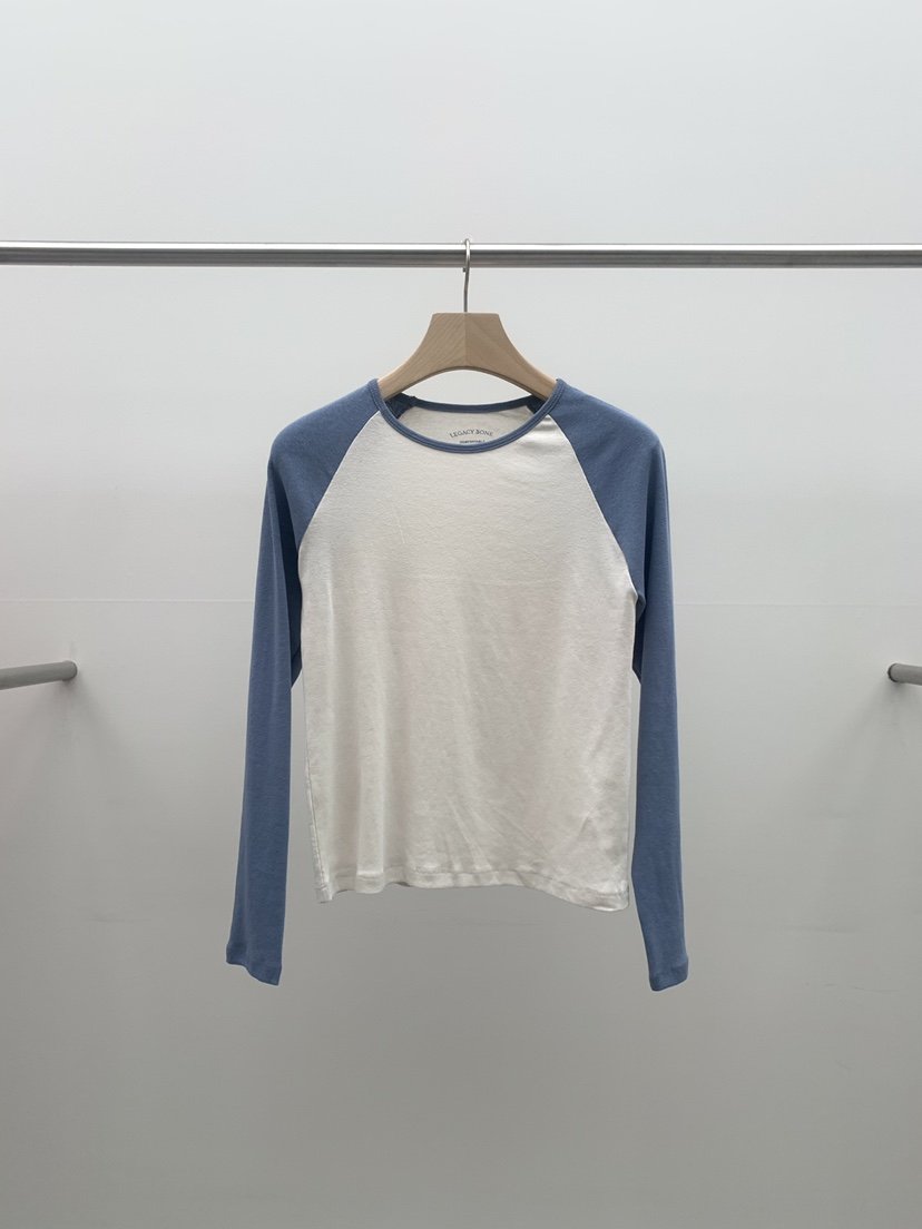 LEGACY BONE東大門直郵女裝新品人氣推薦熱賣休閑長袖T恤LEGACY BONE長袖T恤