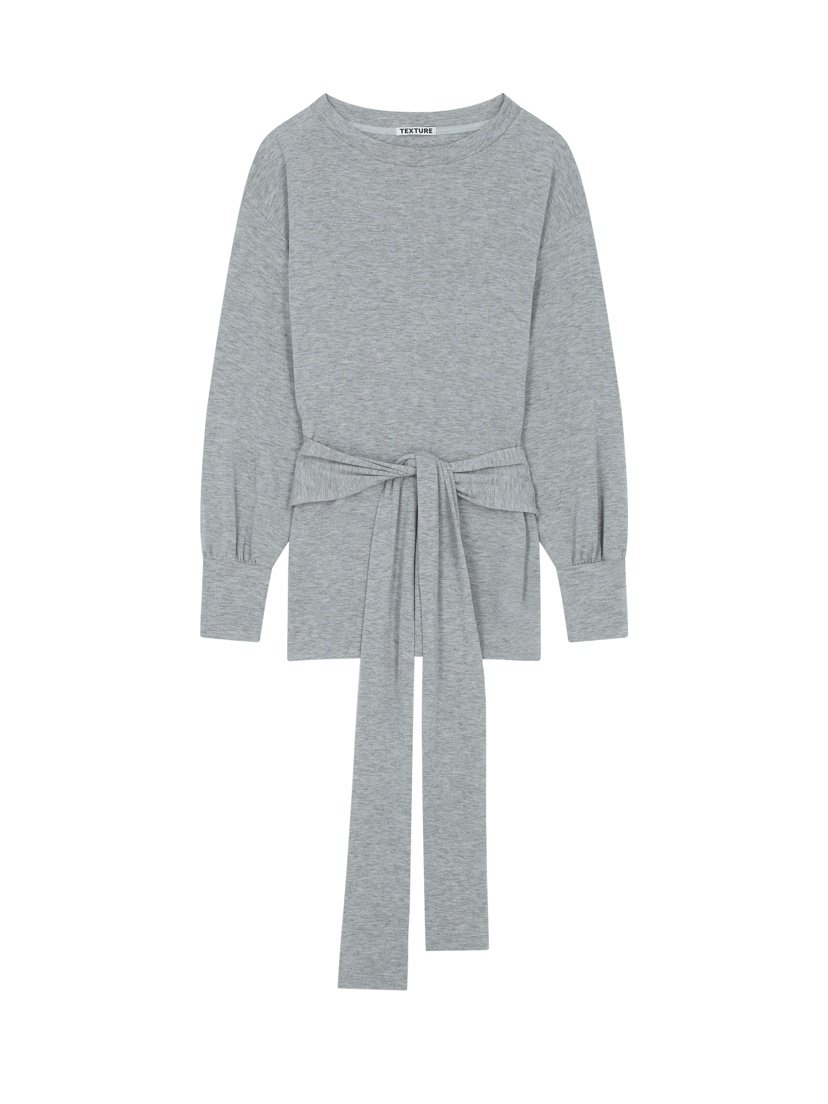 TEXTURE東大門實拍女士新款熱賣時尚休閑人氣26春季長袖T恤TEXTURE長袖T恤