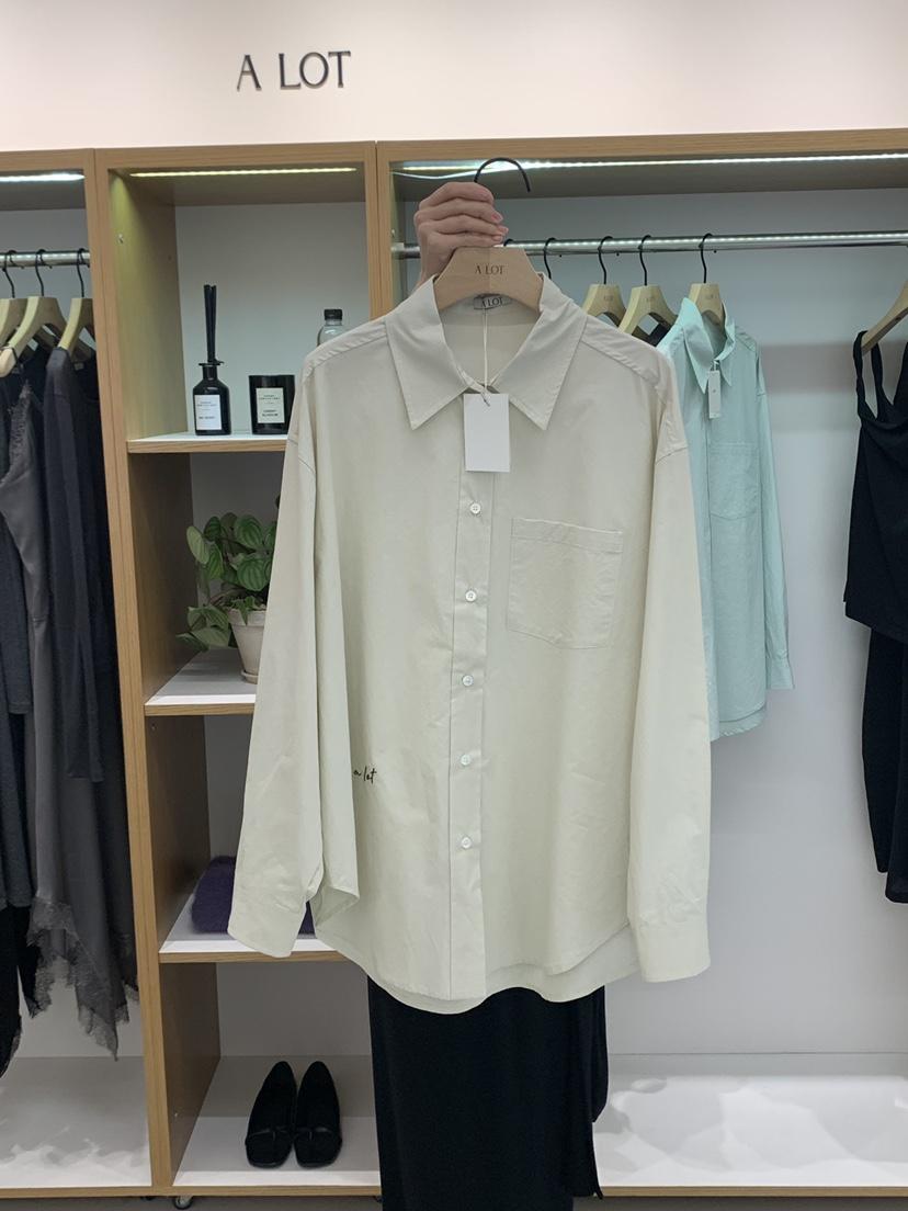 ALOT東大門實拍女裝新款時尚休閑熱賣推薦職業襯衫蕾絲衫A LOT襯衫/蕾絲衫