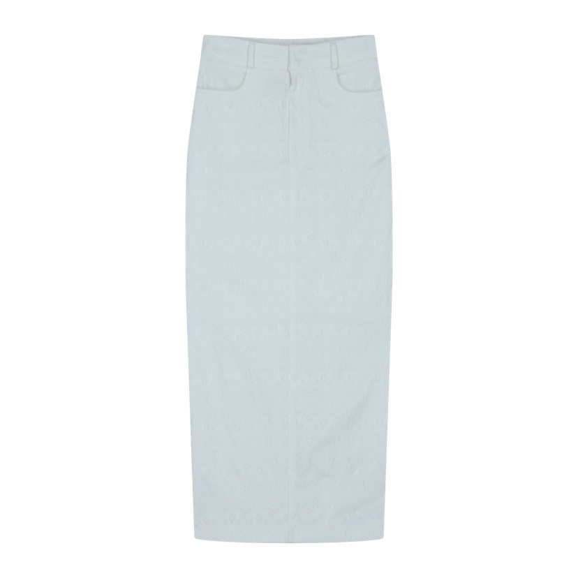 TEXTURE韓國代購女裝新款人氣時尚熱賣26春季職業休閑長裙TEXTURE長裙