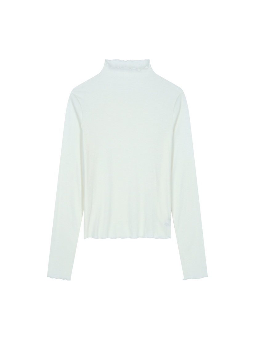 TEXTURE韓國直郵女裝新款26春季人氣熱賣時尚職業長袖T恤TEXTURE長袖T恤