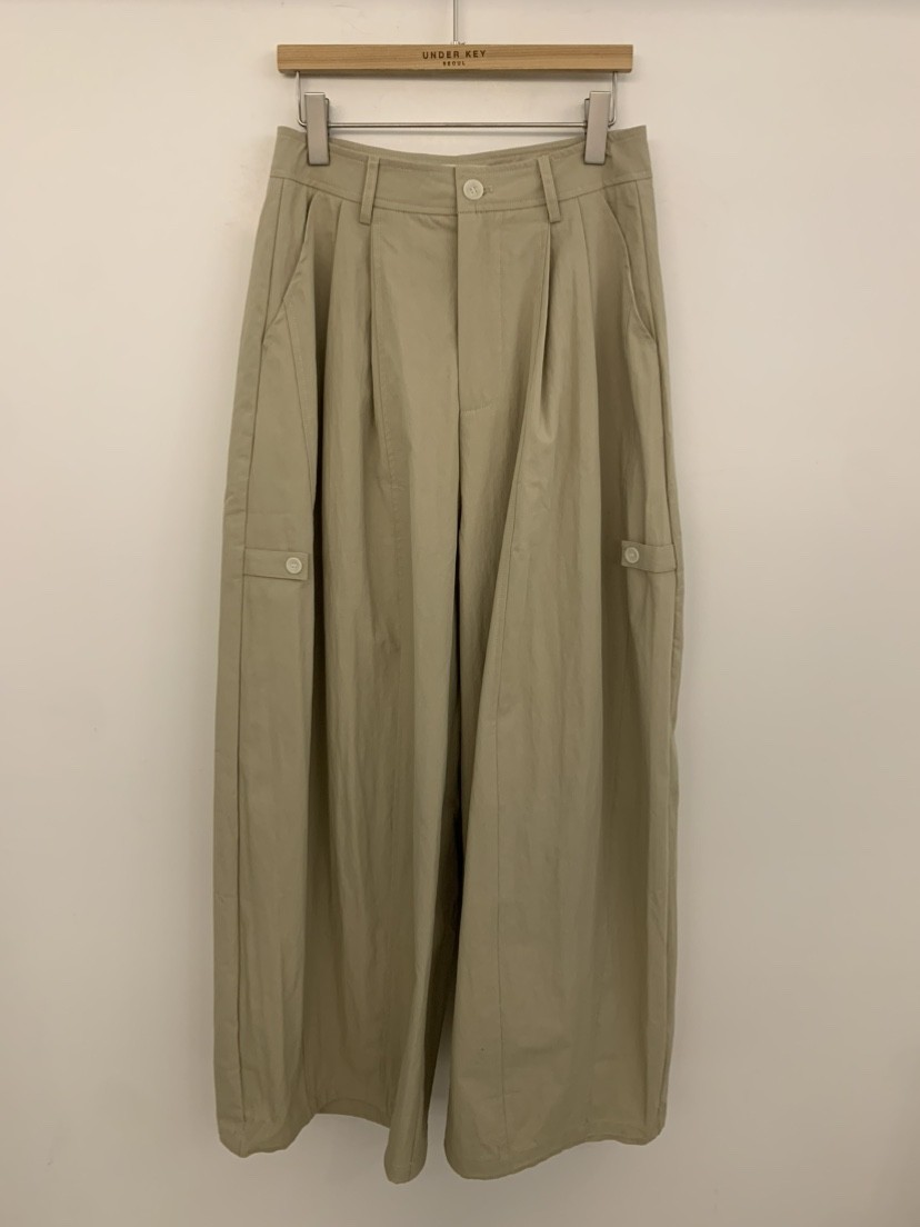 UNDER KEY韓國代購女裝新款26春季推薦時尚熱賣休閑休閑褲UNDER KEY休閑褲