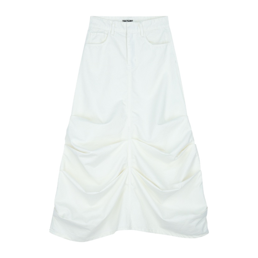 TEXTURE東大門實拍女士新款人氣職業推薦26春季時尚休閑長裙TEXTURE長裙