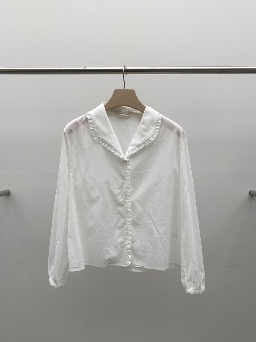 LEGACY BONE東大門直郵女裝新款推薦職業時尚襯衫蕾絲衫LEGACY BONE襯衫/蕾絲衫