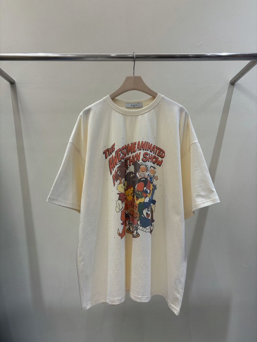 MABE東大門實拍女裝新款推薦人氣熱賣26春季休閑時尚職業T恤MABET恤