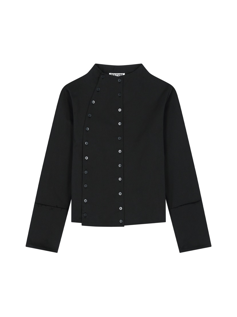 TEXTURE東大門直郵女士新款26春季職業休閑推薦襯衫蕾絲衫TEXTURE襯衫/蕾絲衫