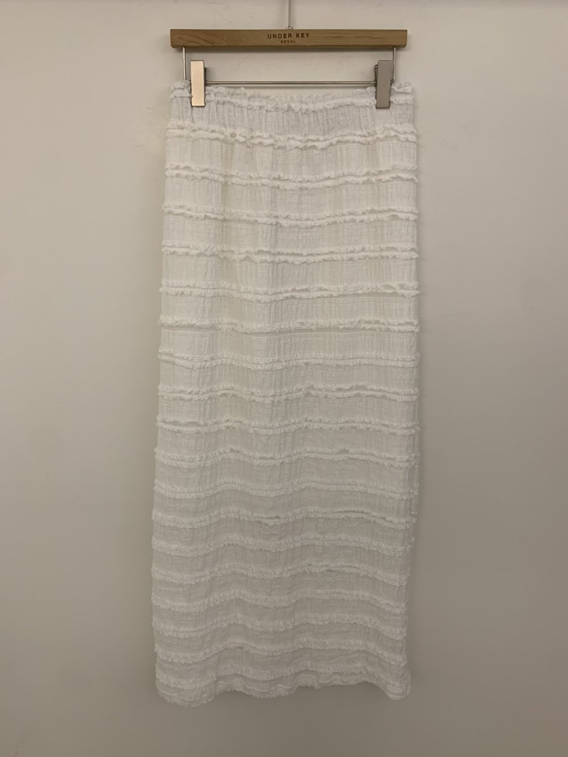 UNDER KEY韓國直郵女裝新款時尚人氣職業26春季推薦長裙UNDER KEY長裙