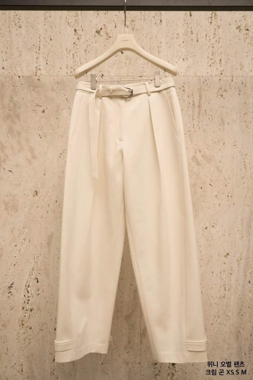 BLOSSOM東大門直郵女裝新款26春季人氣職業熱賣休閑休閑褲BLOSSOM休閑褲