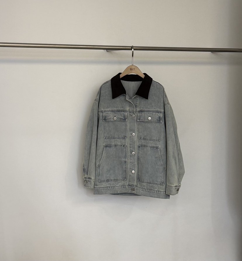 TWENTY FOUR SEVEN24-7東大門代購女士新品推薦人氣夾克TEWNTY FOUR SEVEN24-7夾克