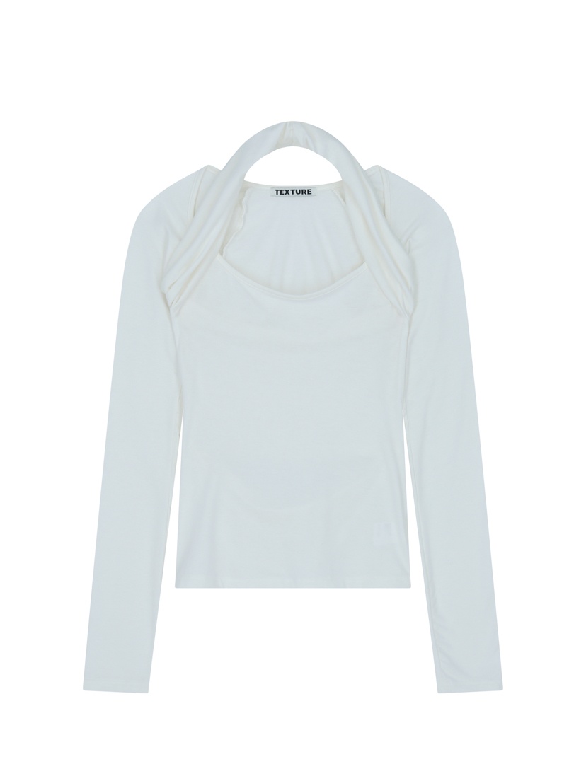 TEXTURE韓國直郵女士新款人氣熱賣休閑推薦時尚26春季長袖T恤TEXTURE長袖T恤