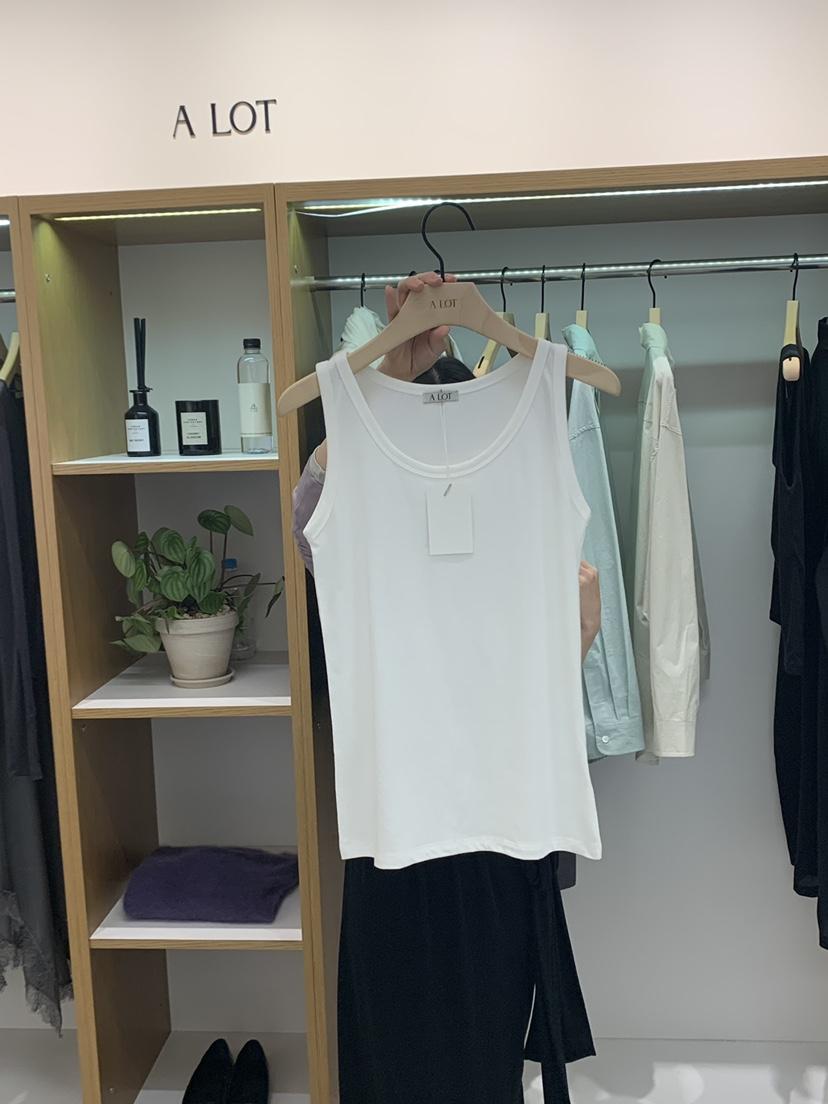 ALOT韓國代購女士新品休閑人氣職業26春季時尚推薦吊帶背心A LOT吊帶/背心
